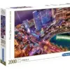 Clementoni Puzzle 2000 peças Las Vegas