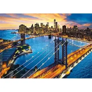 Clementoni Puzzle 3000 Peças New York High Quality Collection