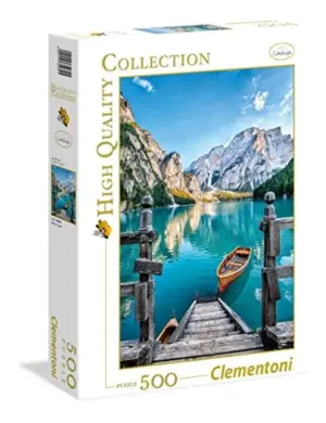 Clementoni Puzzle 500 Peças Braies Lake