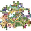 Clementoni Puzzle Alice in Wonderland 1000 Peças 70×50 cm