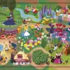 Clementoni Puzzle Alice in Wonderland 1000 Peças 70×50 cm