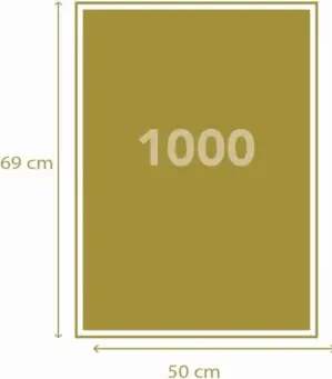 Clementoni Puzzle Anne Stokes 1000 peças Colors Vivas