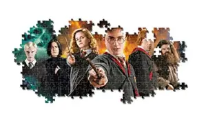Clementoni Puzzle Harry Potter Panorama 1000 Peças Temático Magia