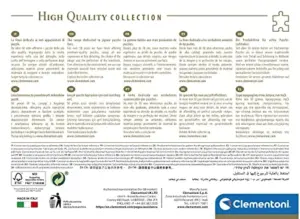 Clementoni Puzzle Machu Picchu 1000 Peças Poster Edição