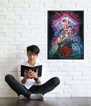 Clementoni Puzzle Stranger Things 3D 1000 Peças 69x50cm