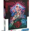 Clementoni Puzzle Stranger Things 3D 1000 Peças 69x50cm