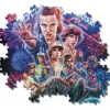 Clementoni Puzzle Stranger Things 3D 1000 Peças 69x50cm