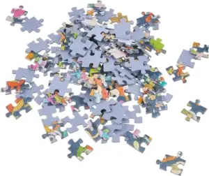 Clementoni Puzzle The Pirate Ship 1500 Peças