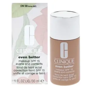 Clinique Even Better Base Líquida Honey SPF15 30ml