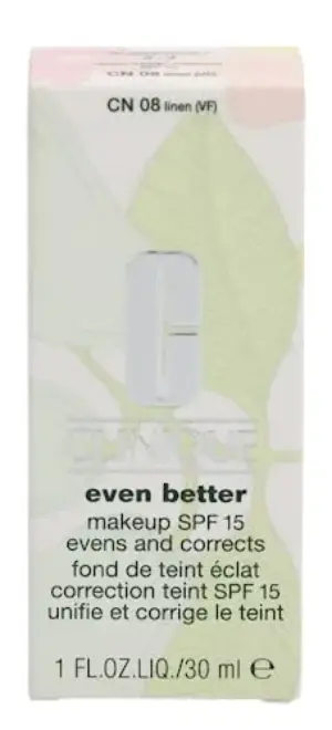 Clinique Even Better Base Líquida Pele Mista Seca Oleosa 30ml SPF15
