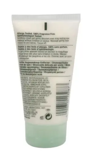 Clinique Naturally Gentle Remover de Maquiagem para Olhos 75ml