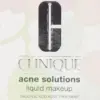 Clinique Solution Anti-blemish Liquid Makeup Base Corretora Imperfeições 30ml