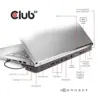 Club 3D CSV-1564W100 USB-C Docking Station 7xUSB DP HDMI LAN Audio 100W