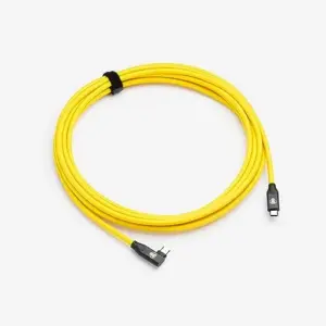 Cobra Tether Cabo USB-C para USB-C 5m Amarelo