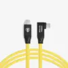 Cobra Tether Cabo USB-C para USB-C 5m Amarelo