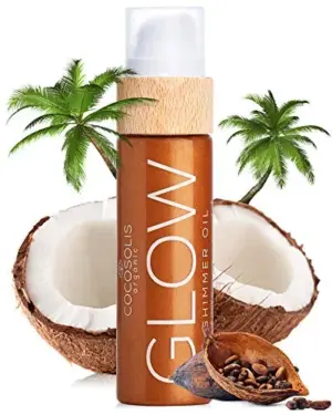 Cocosolis Linha Glow Óleo Corporal com Brilho 110ml