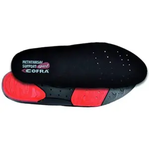 Cofra Insole Metatarsal Support Gel 48 Poliuretano