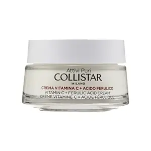 Collistar Creme de Vitamina C + Ácido Ferulico Proteção Antioxidante 50ml