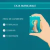 Compeed Penso Joanetes Alívio Dor 4,7×6,8cm Pack 5 Unidades