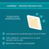 Compeed Penso Joanetes Alívio Dor 4,7×6,8cm Pack 5 Unidades