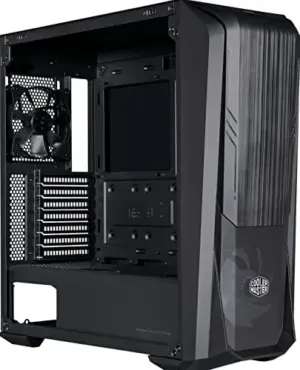 Cooler Master MB500-KGNN-S00 Mid Tower Preto com ARGB e painel de vidro