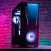 Cooler Master MB500-KGNN-S00 Mid Tower Preto com ARGB e painel de vidro