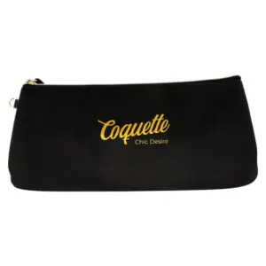 Coquette Vaidade Íntima Preto Dourado