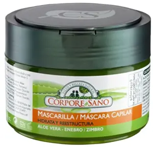 Corpore Sano Linha Capilar Máscara de Hidratação com Aloe Vera e Zimbro 250ml