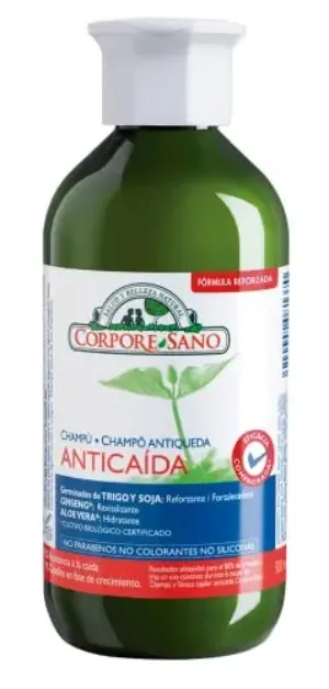 Corpore Sano Linha Capilar Shampoo Antiqueda 300ml