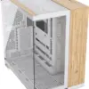 Corsair 6500X Semitorre ATX Vidro Temperado Branco Refrigeração personalizada