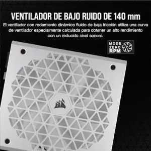 Corsair 850W RM850x Shift White Series 80 Plus Gold