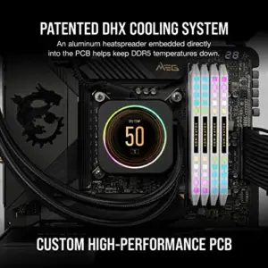 Corsair CMT32GX5M2B5200C40W 32GB DDR5 5200 MHz 40 Latência