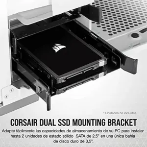 Corsair Dual SSD 2.5″ para 3.5″ Alumínio Preto