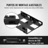 Corsair Dual SSD 2.5″ para 3.5″ Alumínio Preto
