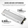 Corsair MP600 Pro LPX 1TB SSD PCIe 4.0 Branco