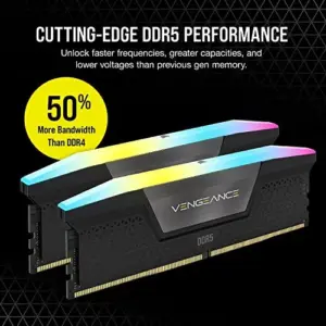Corsair Vengeance RGB 32GB DDR5 6800MHz CL40
