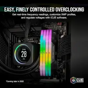 Corsair Vengeance RGB DDR5 32GB 2x16GB 7200MHz CL34