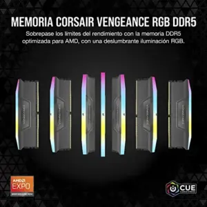 Corsair Vengeance RGB DDR5 32GB 5600MHz CL36