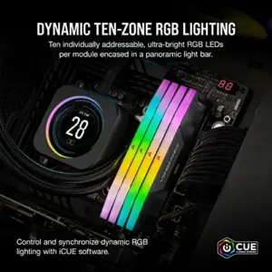 Corsair Vengeance RGB DDR5 96GB 5600MHz CL40
