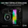 Corsair Vengeance RGB DDR5 96GB 5600MHz CL40