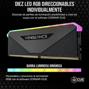 Corsair Vengeance RGB RT 128GB (4x32GB) DDR4 3600MHz C18