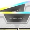 Corsair Vengeance RGB White 32GB DDR5 6200MHz 36