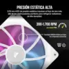 Corsair ventoinha para PC 140 RGB Branco RX140