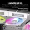 Corsair ventoinha para PC 140 RGB Branco RX140