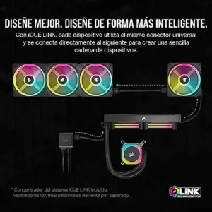 Corsair Water Cooling H100i RGB 240mm Branco