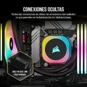 Corsair Water Cooling iCUE Link H150i RGB 360mm Preto