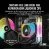 Corsair Water Cooling iCUE Link H150i RGB 360mm Preto