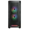 Cougar Airface Semi-Torre ATX Preto Com Ventilação RGB