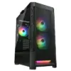 Cougar Airface Semi-Torre ATX Preto Com Ventilação RGB
