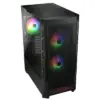 Cougar Airface Semi-Torre ATX Preto Com Ventilação RGB